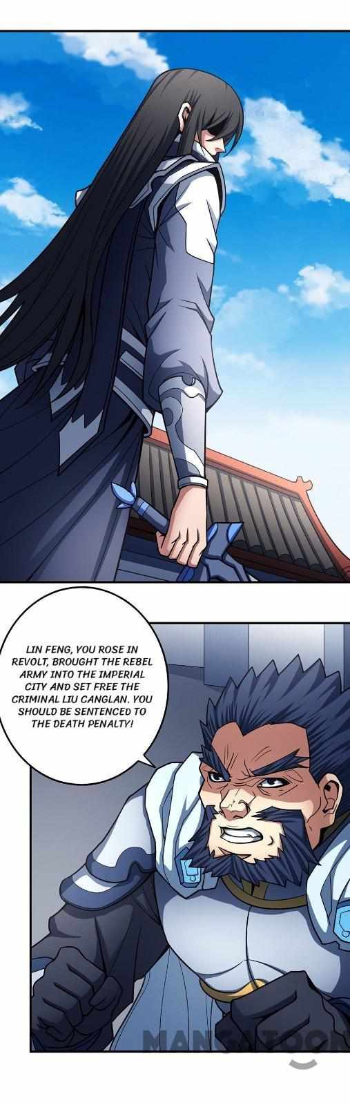 God of Martial Arts Chapter 328 11
